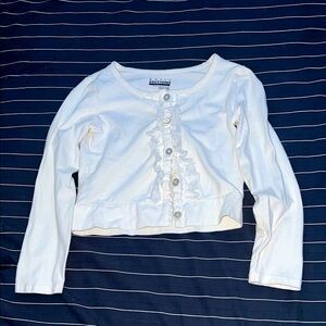 Basic Editions White Button Down Shirt Classic Design